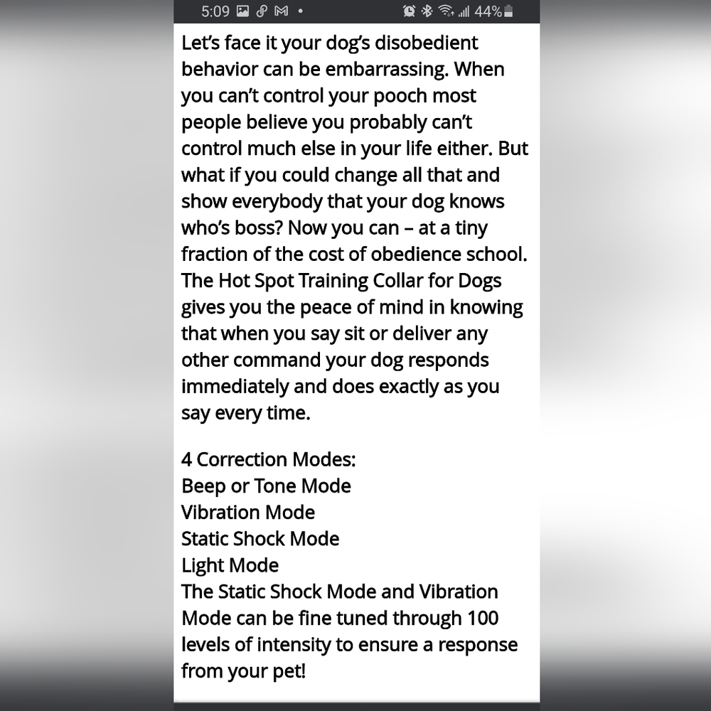 Dog training system - Picture 3 of 5